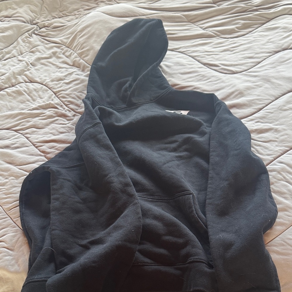 Black Hoodie sunset goons stay rad